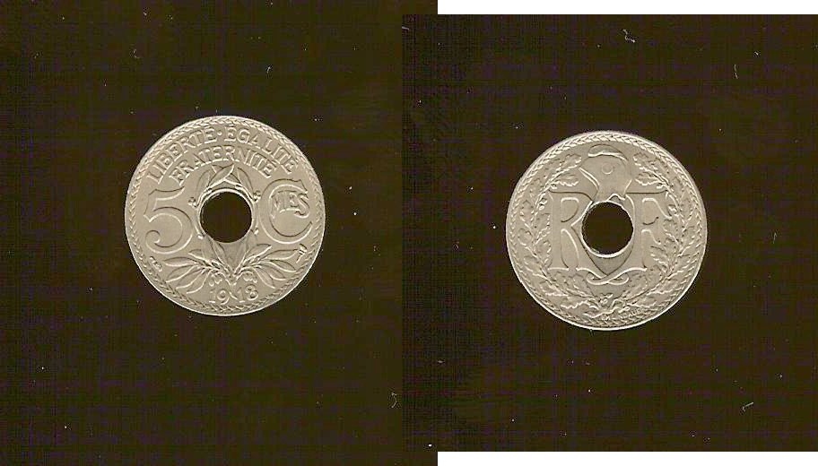 5 centimes Lindauer 1918 BU